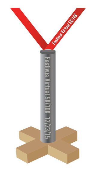 Illustration for article titled Run or Walk Your Grievances Away With the Festivus Virtual 5k/10k